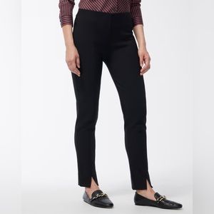 Chicos Bi-Stretch Front Seam Slit Ankle Business Pants Women’s Dress Pants
